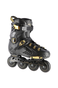 Obrázok pre SLALOMOVÉ BRUSLE NILS EXTREME NA20002 BLACK-GOLD VEL. 38