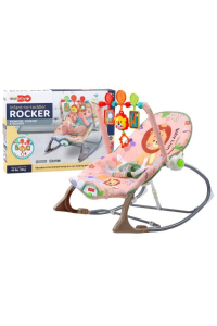 Obrázok pre Rocker 2in1 vibration and sound Lion 17673