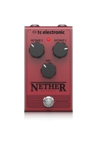 Obrázok pre TC Electronic Nether Octaver - kytarový efekt