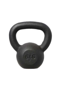 Obrázok pre Litinový kettlebell 6 kg HMS KZG6