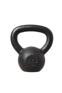 Obrázok pre Litinový kettlebell 8 kg HMS KZG8