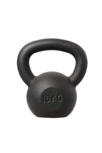 Obrázok pre 10kg litinový kettlebell HMS KZG10