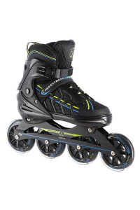 Obrázok pre INLINE BRUSLE NILS EXTREME NA1128 BLACK/LIME VEL. L (39-42)