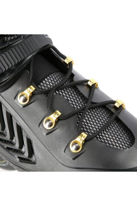 Obrázok pre SLALOMOVÉ BRUSLE NILS EXTREME NA20002 BLACK-GOLD VEL. 37