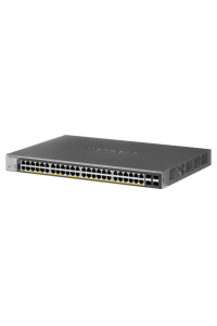 Obrázok pre NETGEAR GS752TPP Řízený L2/L3/L4 Gigabit Ethernet (10/100/1000) Podpora napájení po Ethernetu (PoE) Šedá