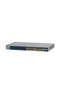 Obrázok pre NETGEAR GS752TPP Řízený L2/L3/L4 Gigabit Ethernet (10/100/1000) Podpora napájení po Ethernetu (PoE) Šedá