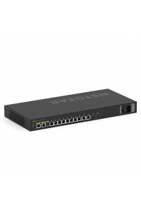 Obrázok pre NETGEAR M4250-10G2F Řízený L2/L3 Gigabit Ethernet (10/100/1000) Podpora napájení po Ethernetu (PoE) 1U Černá