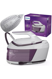 Obrázok pre Philips 6000 series PSG6020/30 profesionální žehlička 2400 W 1,8 l Žehlicí plocha SteamGlide Plus Purpurová, Bílá