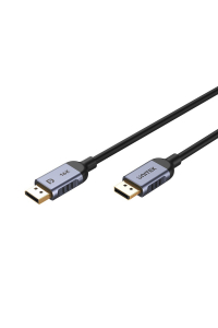 Obrázok pre UNITEK C1626GY01-1.5M DisplayPort kabel Černá, Šedá