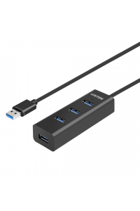 Obrázok pre UNITEK Y-3089V01 rozbočovač rozhraní USB 3.2 Gen 1 (3.1 Gen 1) Type-A 5000 Mbit/s Černá