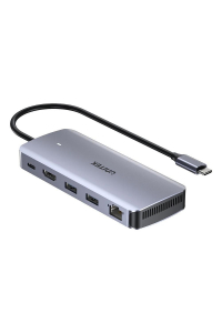 Obrázok pre UNITEK ACTIVE HUB USB-C 10GBPS,M.2,HDMI, PD 100W