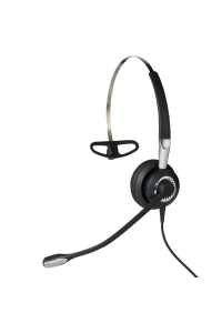 Jabra BIZ 2400 II Sluchátka s mikrofonem Kabel Šňůra kolem krku, Za ucho, Přes hlavu Kancelář / call centrum Černá, Stříbrná Obrázok pre Jabra BIZ 2400 II Sluchátka s mikrofonem Kabel Šňůra kolem krku, Za ucho, Přes hlavu Kancelář / call centrum Černá, Stříbrná