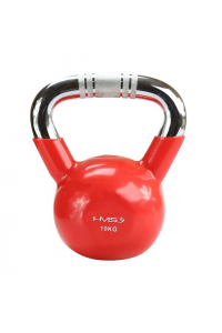 Obrázok pre Kettlebell chrom 10 kg červený HMS KTC10