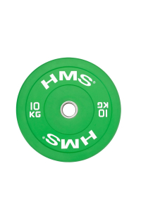Obrázok pre HMS Fitness CBR10 1 kusů Olympic Zátěžový kotouč