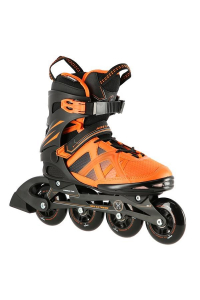 Obrázok pre INLINE BRUSLE NILS EXTREME NA14112 BLACK-ORANGE VEL.  43