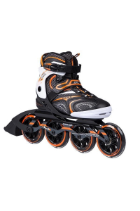 Obrázok pre INLINE BRUSLE NILS EXTREME NA1060S BLACK-ORANGE VEL. 41