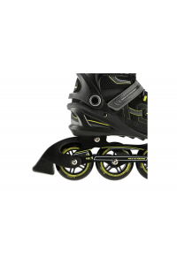 Obrázok pre INLINE BRUSLE NILS EXTREME NA9157 BLACK/GOLD VEL. 43