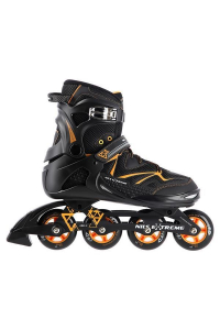 Obrázok pre INLINE BRUSLE NILS EXTREME NA9022 BLACK-ORANGE VEL. 42