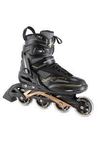 Obrázok pre INLINE BRUSLE NILS EXTREME NA2150 BLACK-GOLD VEL. 42