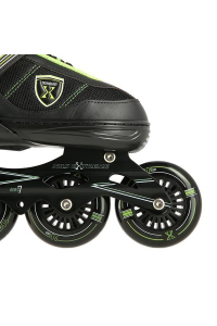 Obrázok pre INLINE BRUSLE NILS EXTREME NA19088 BLACK-GREEN VEL. L (39-42)