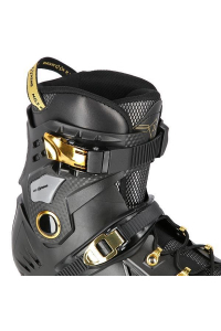 Obrázok pre SLALOMOVÉ BRUSLE NILS EXTREME NA20002 BLACK-GOLD VEL. 40