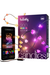 Obrázok pre Twinkly Candies LED osvětlení pro vánoční stromek TWKH200RGB-G 6 m 200 světýlek