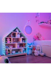 Obrázok pre Twinkly Candies LED osvětlení pro vánoční stromek TWKP200RGB-G 6 m 200 světýlek