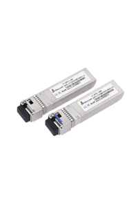 Obrázok pre Extralink Modul SFP+ WDM SFP+ 10G 10Gbps 1270/1330nm, single mode, 20km, LC, DOM, pár, pro HP/ARUBA