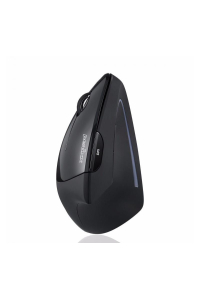 Obrázok pre Perixx PERIMICE-713L Wireless Mouse Optical Vertical Vertical Black for Left-Handers