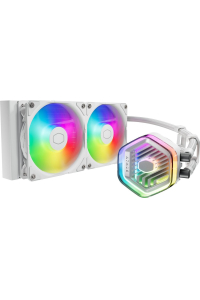 Obrázok pre COOLER MASTER COOLER MasterLiquid 240 Atmos ARGB White