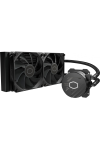 Obrázok pre Cooler Master MasterLiquid 240L Core Procesor Sada pro kapalinové chlazení 12 cm Černá