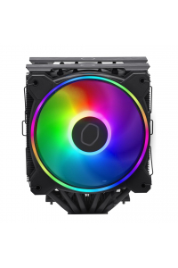 Obrázok pre Cooler Master Hyper 622 Halo Black Procesor Vzduchový chladič 12 cm Černá