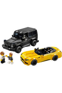 Obrázok pre LEGO SPEED CHAMPIONS 76924 Mercedes-AMG G 63 a Mercedes-AMG SL 63