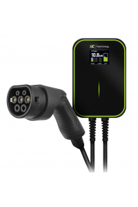 Obrázok pre Extralink BS20-BC-22kW-APP Type 2 32A 22kW | Electric Car Charger | 3 phases, LCD screen, app, 6.1m