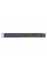 Obrázok pre NETGEAR M4300-28G Řízený L3 Gigabit Ethernet (10/100/1000) 1U Černá