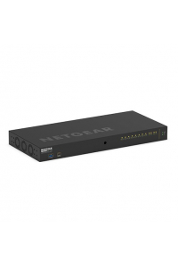 Obrázok pre NETGEAR M4250-10G2XF-PoE+ Řízený L2/L3 Gigabit Ethernet (10/100/1000) Podpora napájení po Ethernetu (PoE) 1U Černá