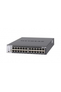 Obrázok pre NETGEAR M4300-24X Řízený L3 10G Ethernet (100/1000/10000) 1U Černá