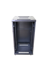 Obrázok pre Extralink Racková skříň 27U 600x600 Černá stojící