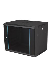 Obrázok pre Extralink 9U 600x450 Black | Rack cabinet | wall-mounted