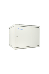 Obrázok pre Extralink Racková skříň 9U 600x600 ASP Šedá montovaná na zdi, plné plechové dveře