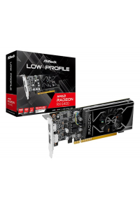 Obrázok pre Grafická karta. ASROCK RX 6400 LP 4GB