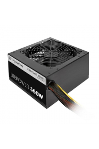 Obrázok pre Thermaltake Litepower II napájecí zdroj 350 W 24-pin ATX ATX Černá