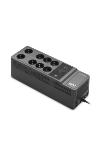 Obrázok pre APC Back-UPS 650VA 230V 1 USB charging port - (Offline-) USV zdroj nepřerušovaného napětí Pohotovostní režim (offline) 0,65 kVA 400 W 8 AC zásuvky / AC zásuvek