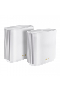 Obrázok pre ASUS ZenWiFi AX (XT9) AX7800 2er Set Weiß Třípásmový (2,4 GHz / 5 GHz / 5 GHz) Wi-Fi 6 (802.11ax) Bílá 4 Vnitřní