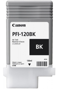 Obrázok pre Canon PFI-120BK inkoustová náplň 1 kusů Originální Černá