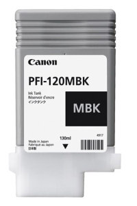 Obrázok pre Canon PFI-120MBK inkoustová náplň 1 kusů Originální Matně černá