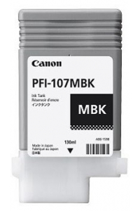 Obrázok pre Canon PFI-107MBK Originální Matně černá 1 kusů