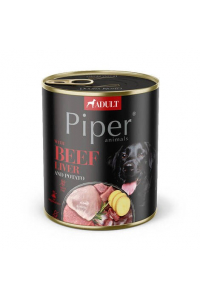 Obrázok pre DOLINA NOTECI Piper Animals with beef liver and potatoes - vlhké krmivo pro psy - 800g