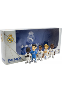 Obrázok pre Sada 5 figurek + míč Real Madrid CF Minix 7 cm