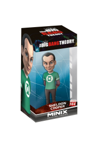 Obrázok pre Teorie velkého vzestupu Sheldon Cooper Minix figurka 12cm